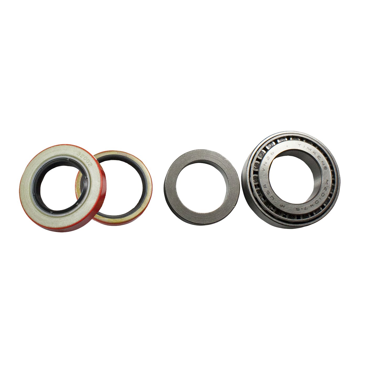 Yukon Gear AK C8.75-OEM) Axle Bearing with One-Side Inner and Outer Seal for 8.75" Differential