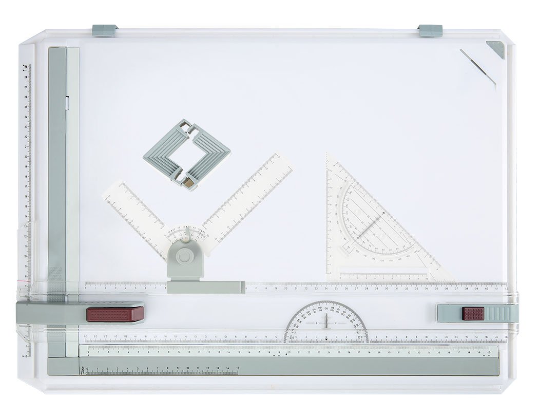 Buy A3 Drafting Table Drawing Board, MultiFunction Drafting Tools Set