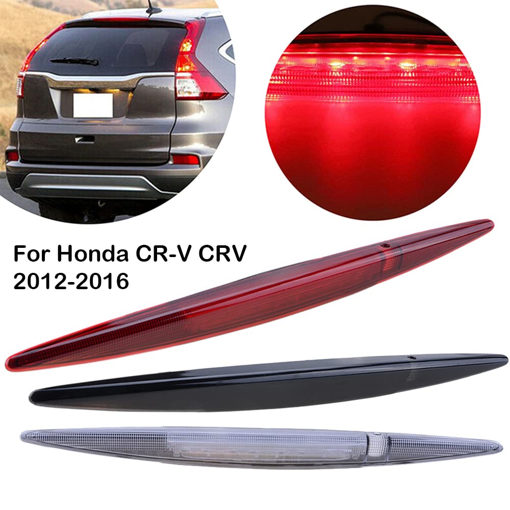 3ème Feu Stop LED Honda CR-V 2012-2014 – Lampe Frein Arrière Haut Niveau Ultra Brillante 34270T0AA01