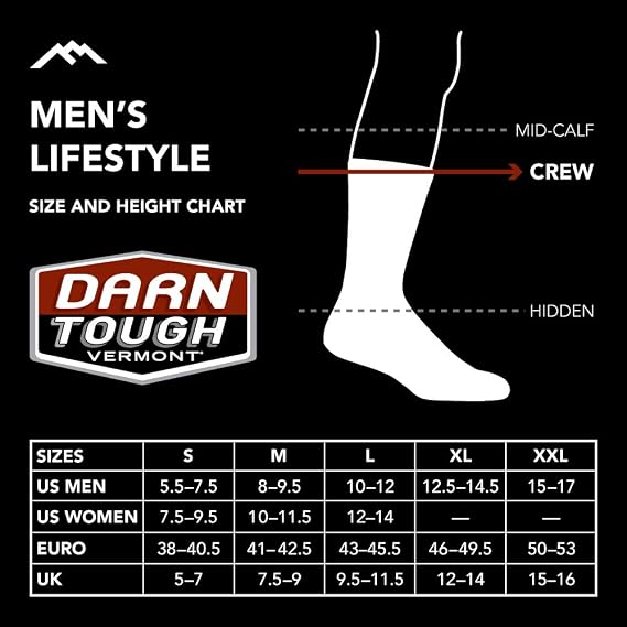 Darn Tough Standard Issue Crew Light Sock