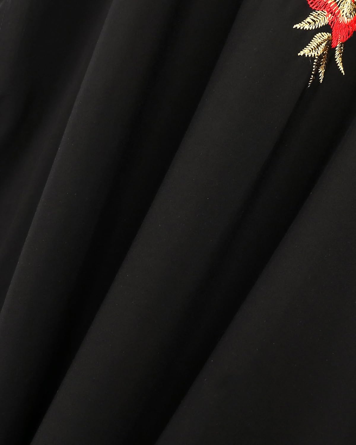 EDOLYNSA Moroccan Kaftan Dresses for Women Plus Size Caftans Loungewear Embroidered Beach Kaftan Cover up mumu House Dress - Image 7