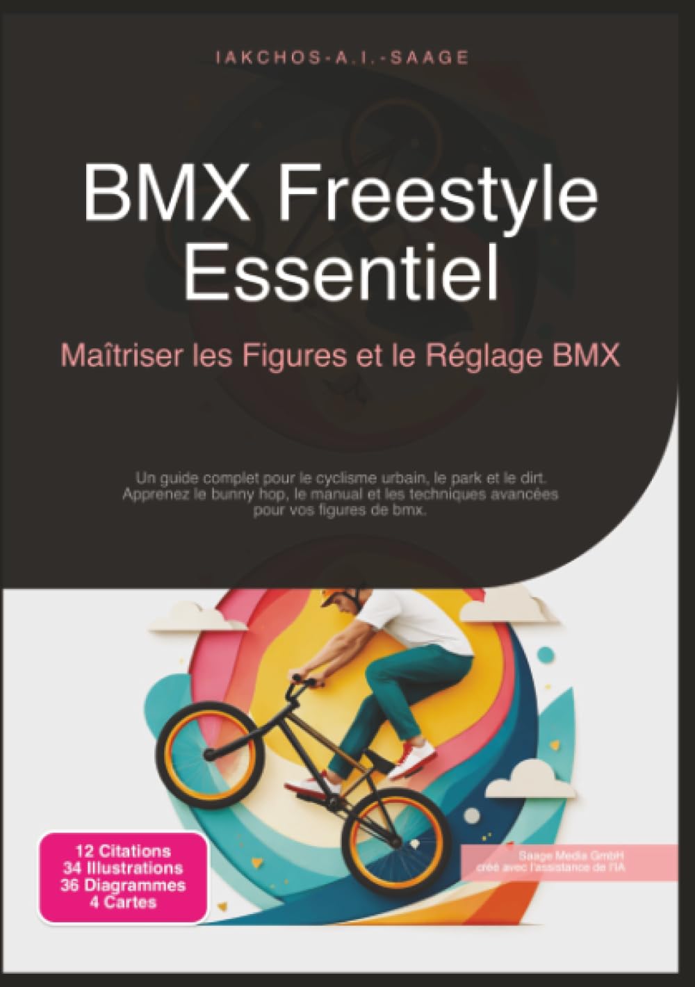 BMX Freestyle Essentiel: Maîtriser les Figures et le Réglage BMX (Cyclisme)