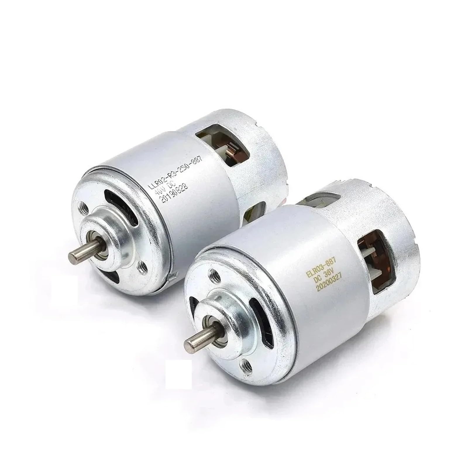 Motor RS-887 electrónico DC 24V-40V de gran torque para restaurar herramientas de velocidad