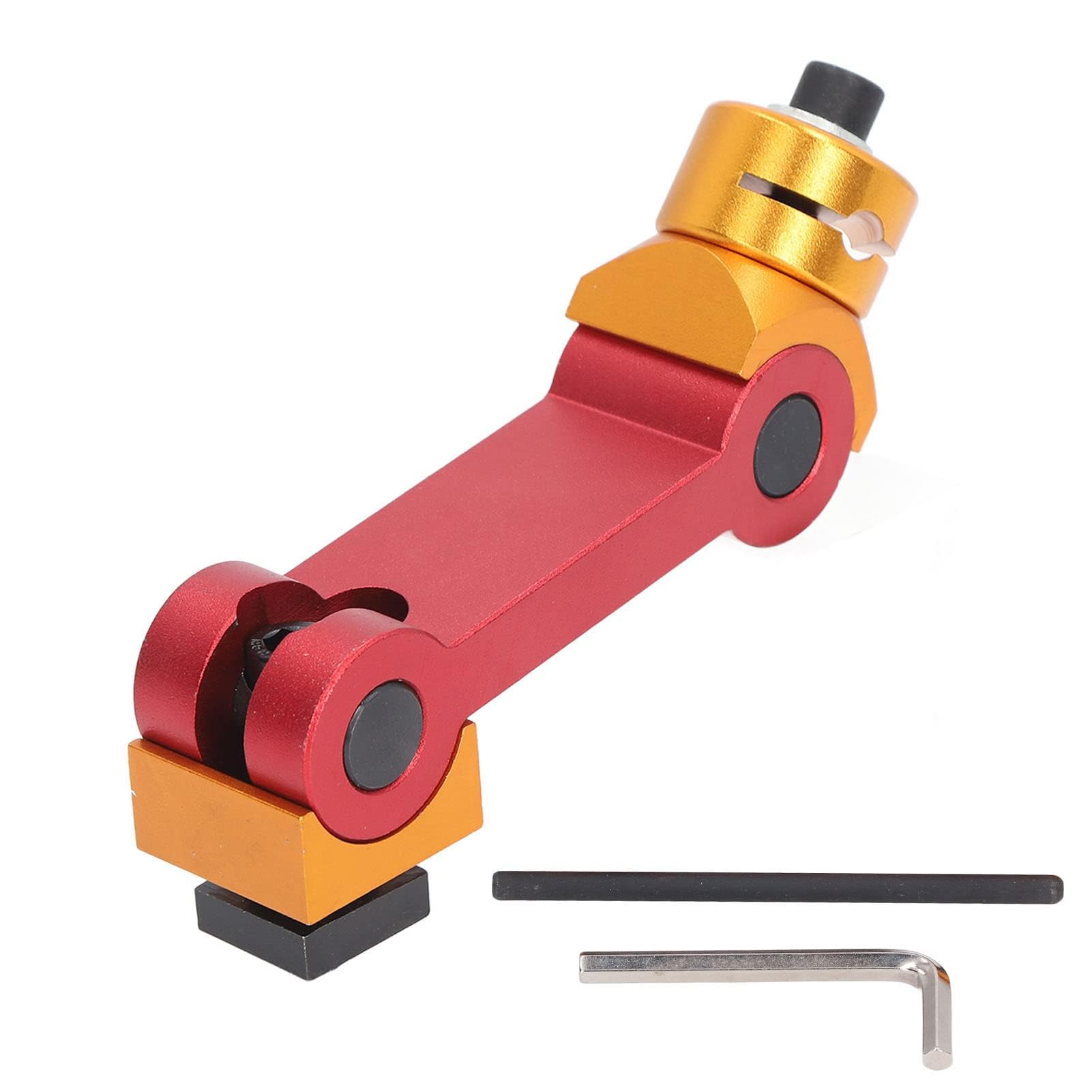 Localisateur de Butée de Travail CNC Limiteur Réglable pour Étau de Précision Fraise avec Rainure en T