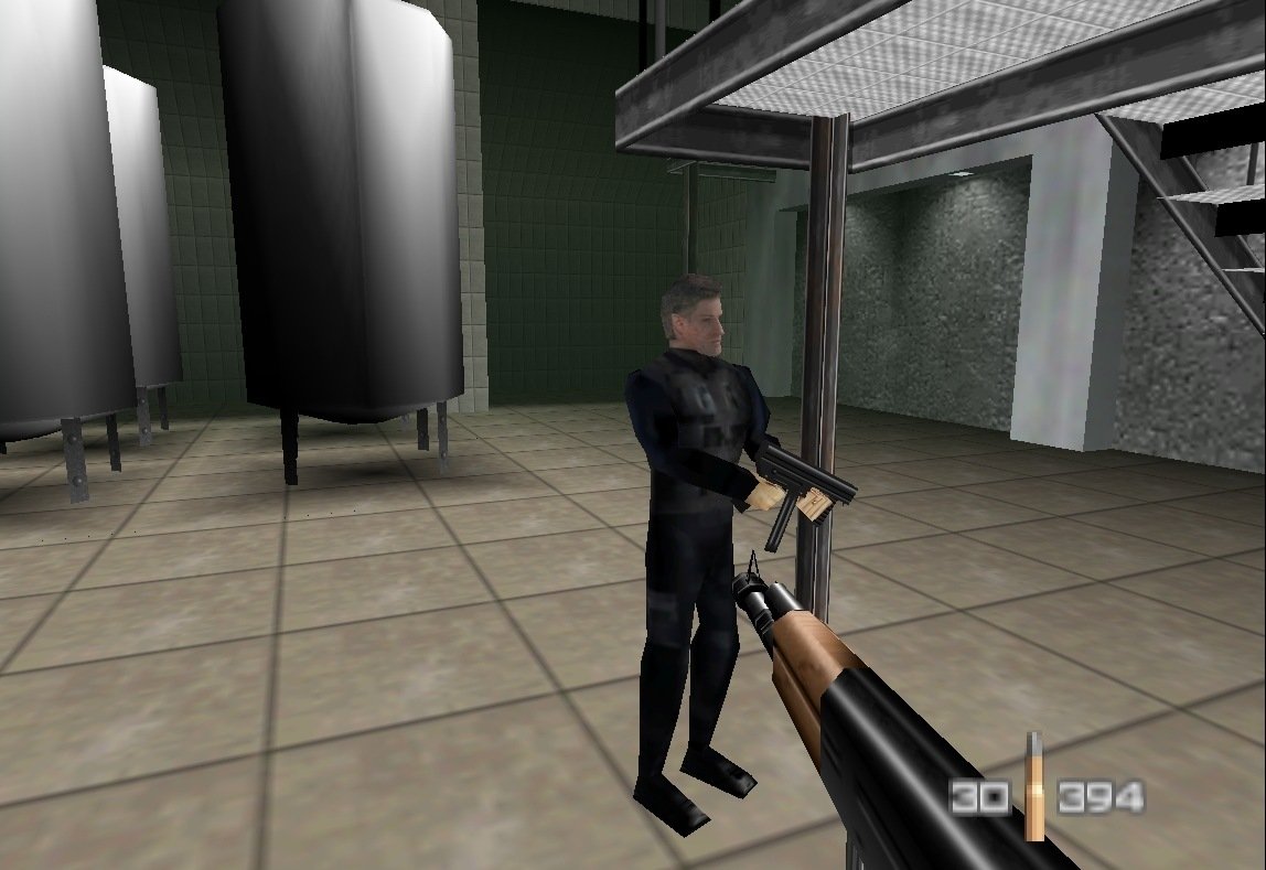 Goldeneye 007 - Version française - N64