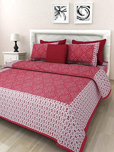 Shree Balaji Print Bed Sheet for Double 