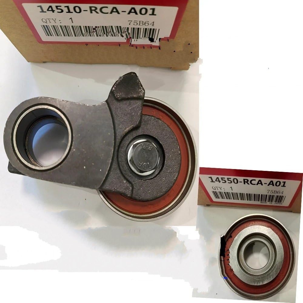 Tensor Correa Polea Tensora 1 Juego De Polea Tensora De Correa De Distribución 4550RCAA01 Y 14510RCAA01 14550-RCA-A01 14510-RCA-A01 145