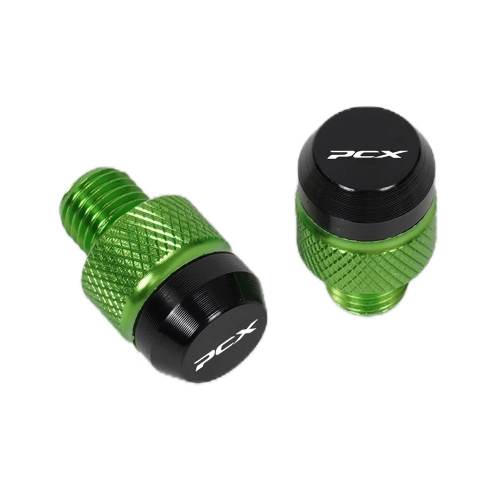 Aluminum Mirror Delete Blanking Plugs For PCX125 PCX150 PCX160 Accessories Motorcycle CNC Mirror Hole Plugs Screws Bolts Cover Caps(Bbb)