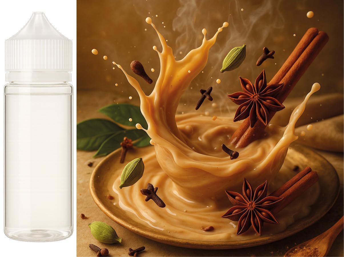 Chai Haleeb – arabska mleczna herbata z przyprawami aromat koncentrat – Wegański – Sasami – 100ml