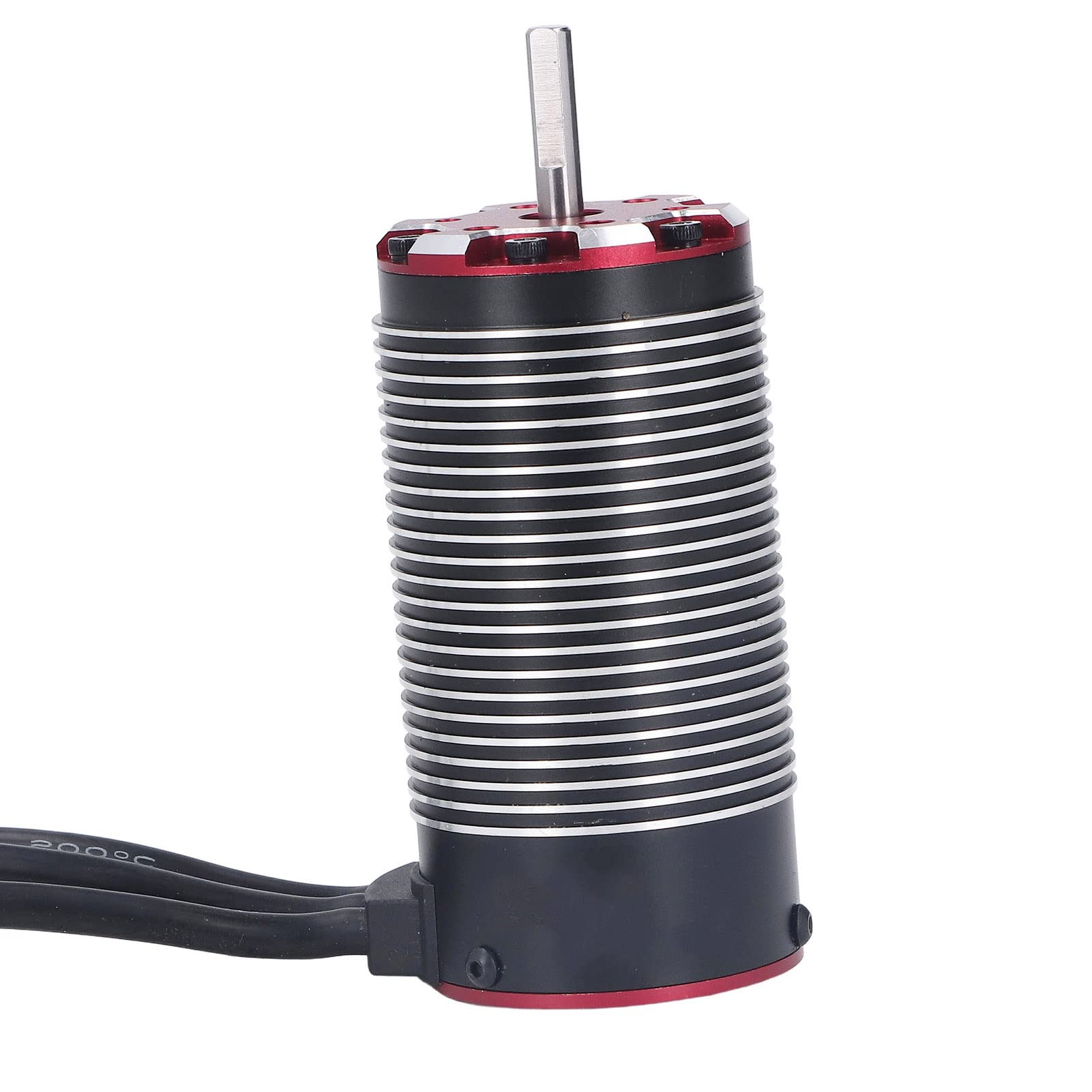 4282 1780KV V2 RC bezczujnikowy silnik bezszczotkowy 4 bieguny wymiana wirnika silnik samochodu RC z portem kontroli temperatury
