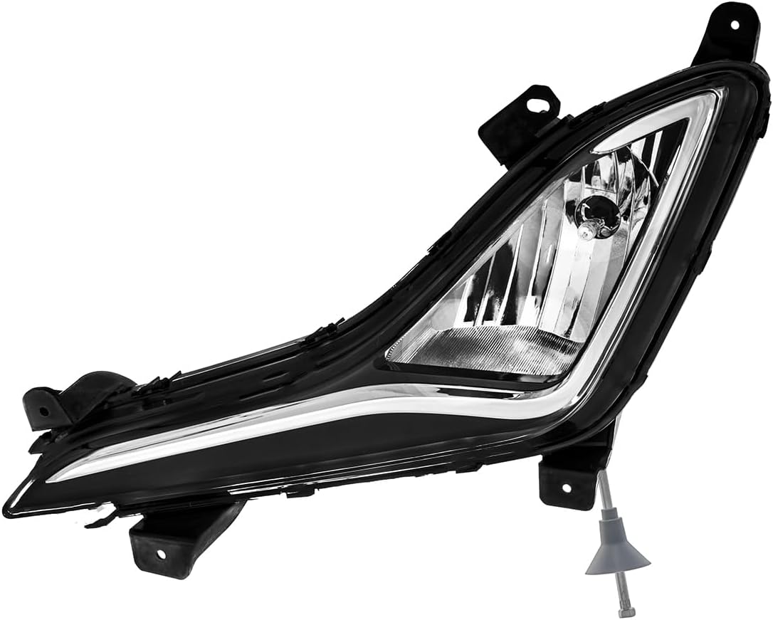 Fog Light Compatible with Hyundai Elantra 2014-2016 Fog Lamp Replace 922013X210 (Left Driver Side