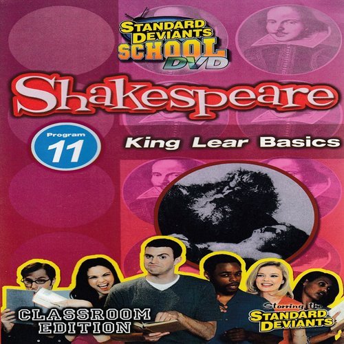 Amazon.com: Standard Deviants School - Shakespeare, Program 11 - "King ...