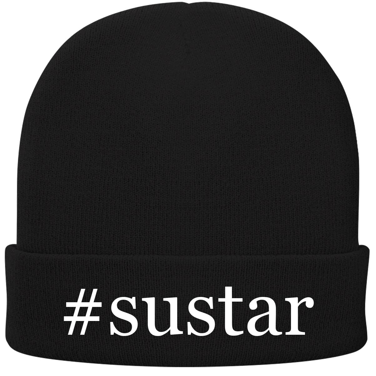 #sustar - Soft Hashtag Adult Beanie Cap