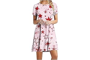 Ceboyel Patriotic Dress for Women Go Modest Boutique