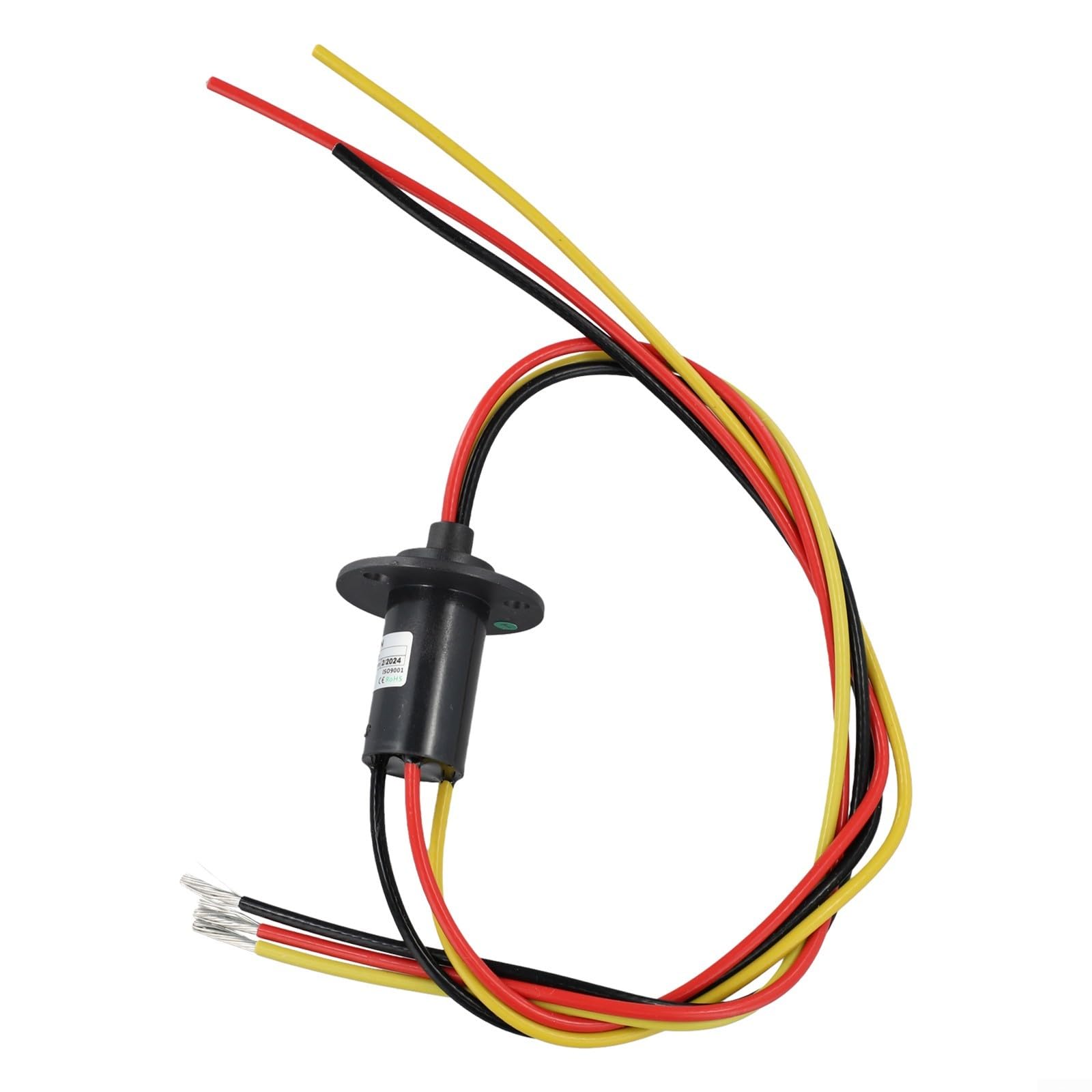 MW1330 führende Schleifring 30A Gold-Goldstecker, 10 m Rotationslebensdauer, IP51 für CCTV/Roboter/Windturbinen 22 mm, 360° Signal und Kraftübertragung