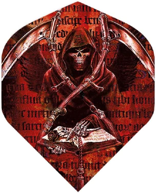 USダーツ 3セット (9フライト) Alchemy Day of Reckoning Dart Flights &ndash; 100ミクロン