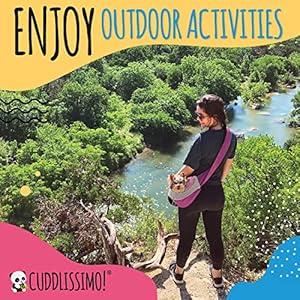   Pet-Sling-Carrier-Small-Dog-Puppy-Cat-Carrying-Bag-Purse-Pouch-For-Pooch-Doggy-Doggie-Yorkie-Chihuahua-Baby-Papoose-Bjorn-Hiking-Front-Backpack-Chest-Body-Holder-Pack-To-Wear-Pink