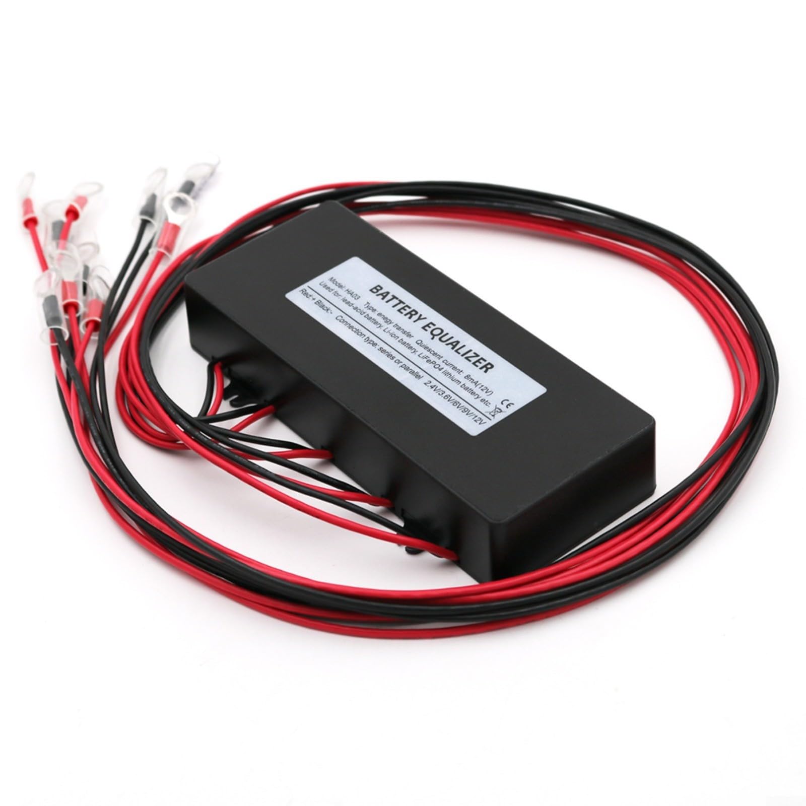 Balancer 60 V pour 5 cellules, compensateur de tension avec équilibrage M8