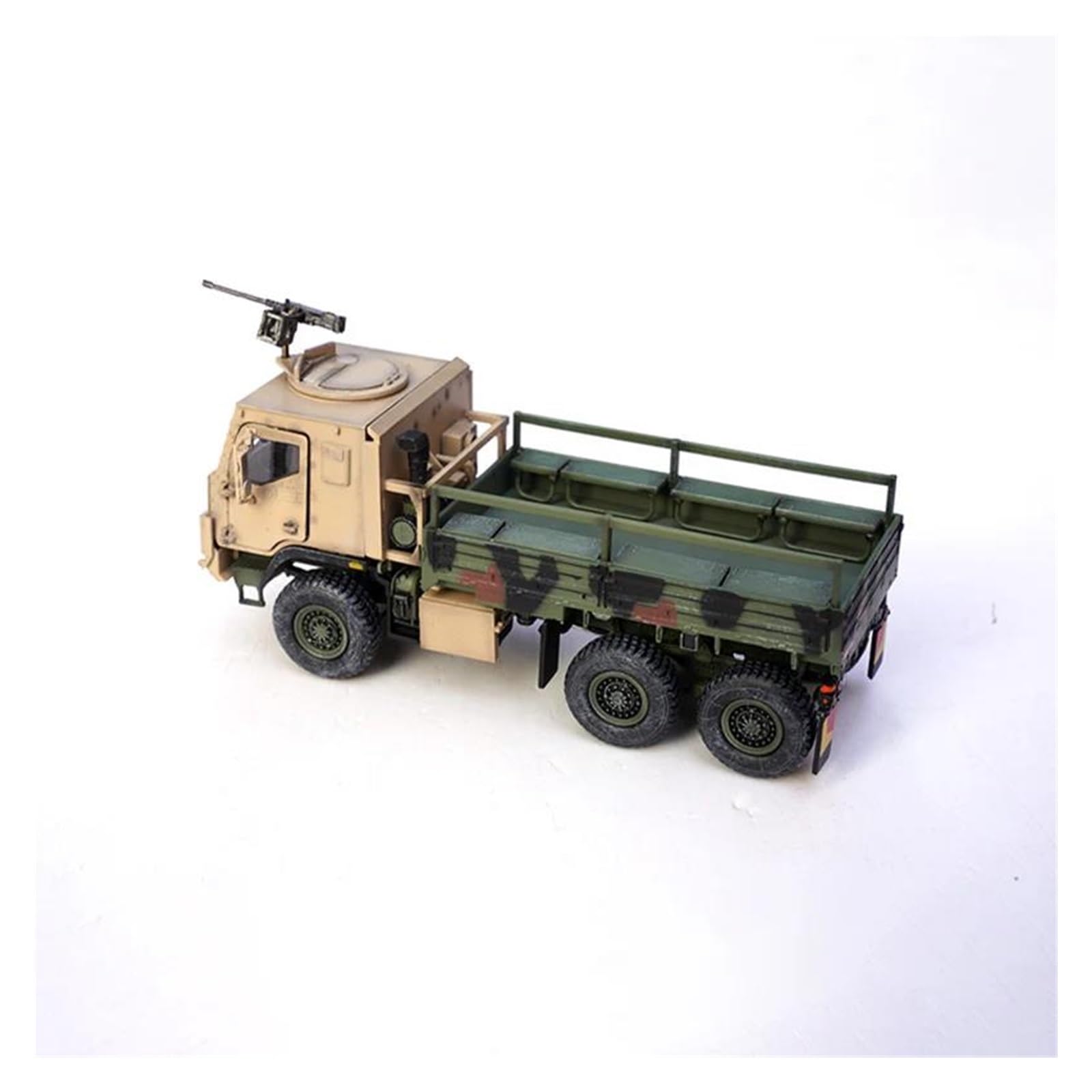 Metallo Scala Replica 1 72 Per FMTV M1083 Tactical Truck Armored Vehicle Modello In Metallo Statico Giocattolo Decorazione Hobby Veicoli Giochi Set