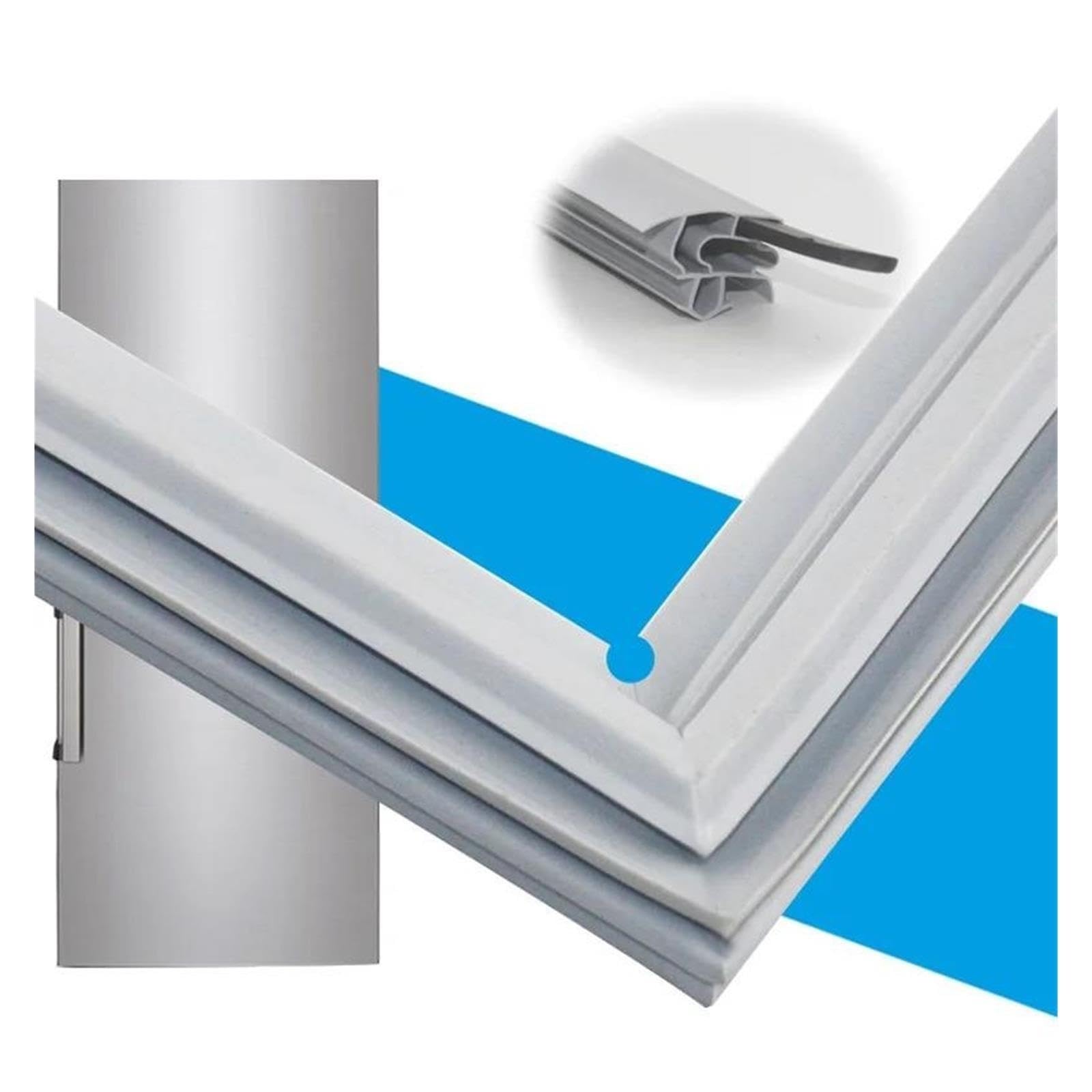 Tira de Sellado Suave for Huecos de refrigerador, 2 m/Lote