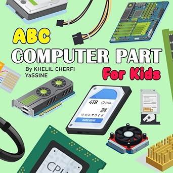 ABC Computer part for kids: Adventures in the Alphabet Jungle ...
