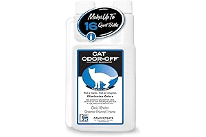 THORNELL Odor-Off Concentrate Odor Eliminator For Cats