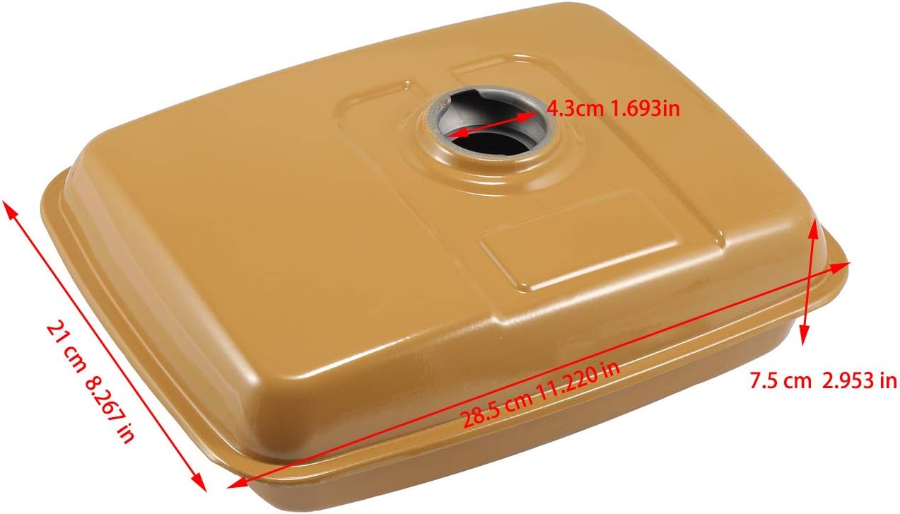 HGC FUEL TANK WITH CAP AND FILTER FOR ROBIN SUBARU EY20 ENGINES 227-60201-11