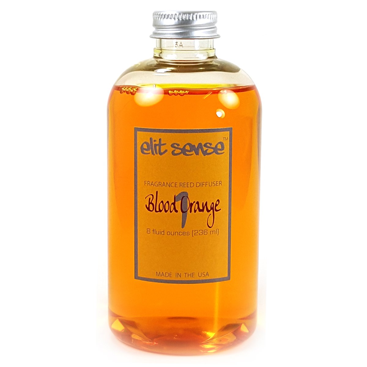 Blood Orange #1 Reed Diffuser Refill Oil, 8 oz - Made in USA