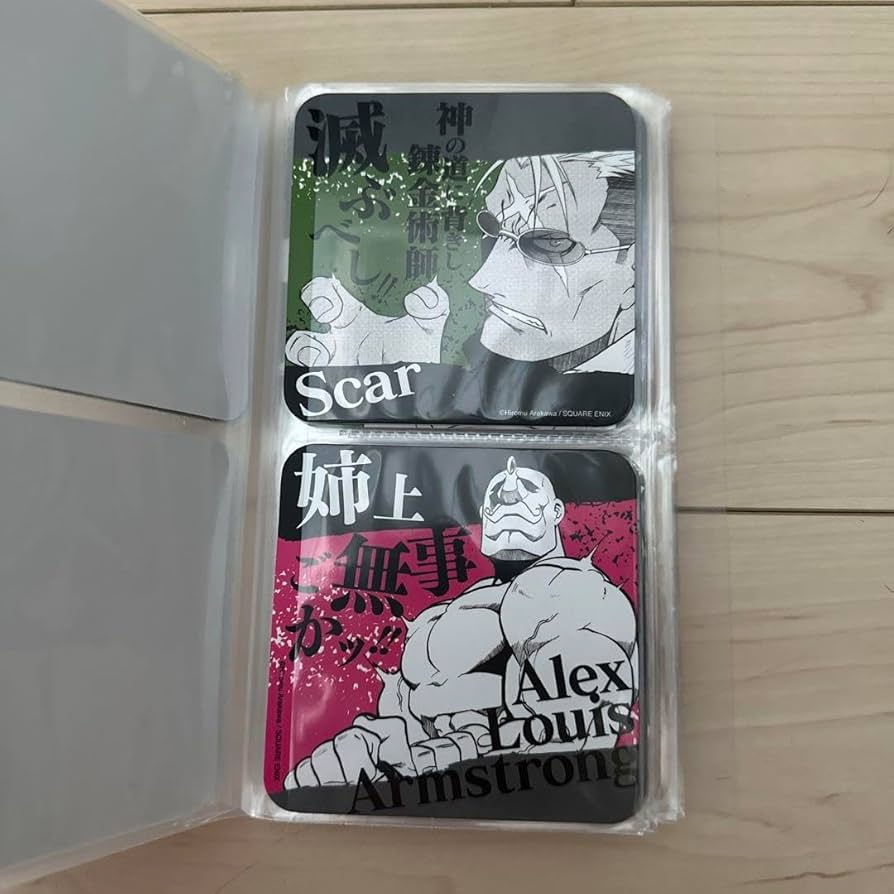 Amazon｜鋼の錬金術師 ハガレン ハガレンカフェ コースター