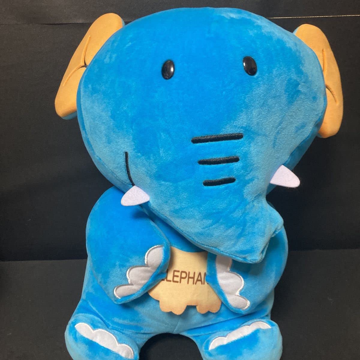 Amazon.co.jp: たべっ子どうぶつ もちもちBIGぬいぐるみ ぞう ゾウ 象