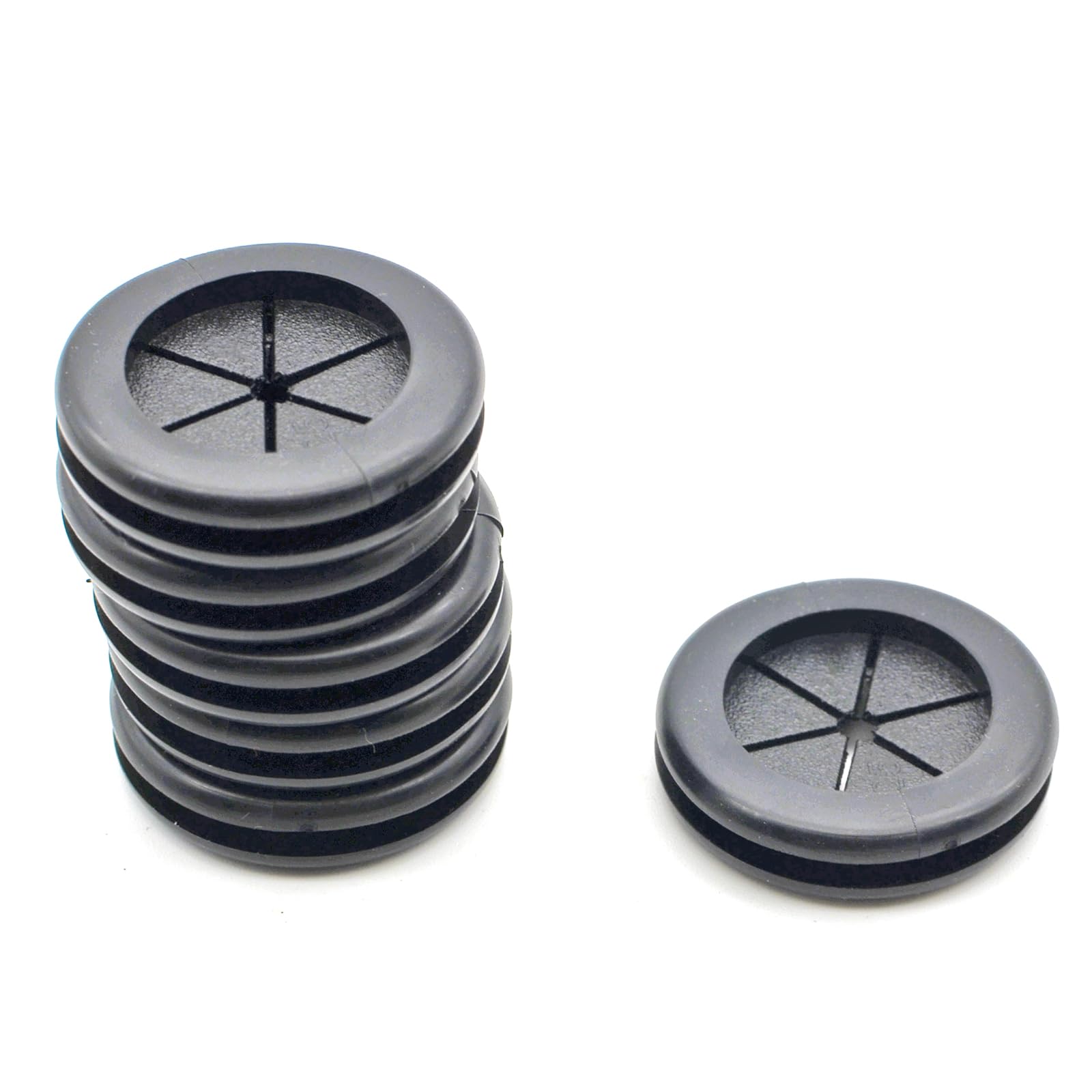 Fctoerg Rubber Grommets for Wiring Firewall Hole Plugs Wire Protection Grommet Electrical Appliance Tubing Plumbing for 1" Drill Hole