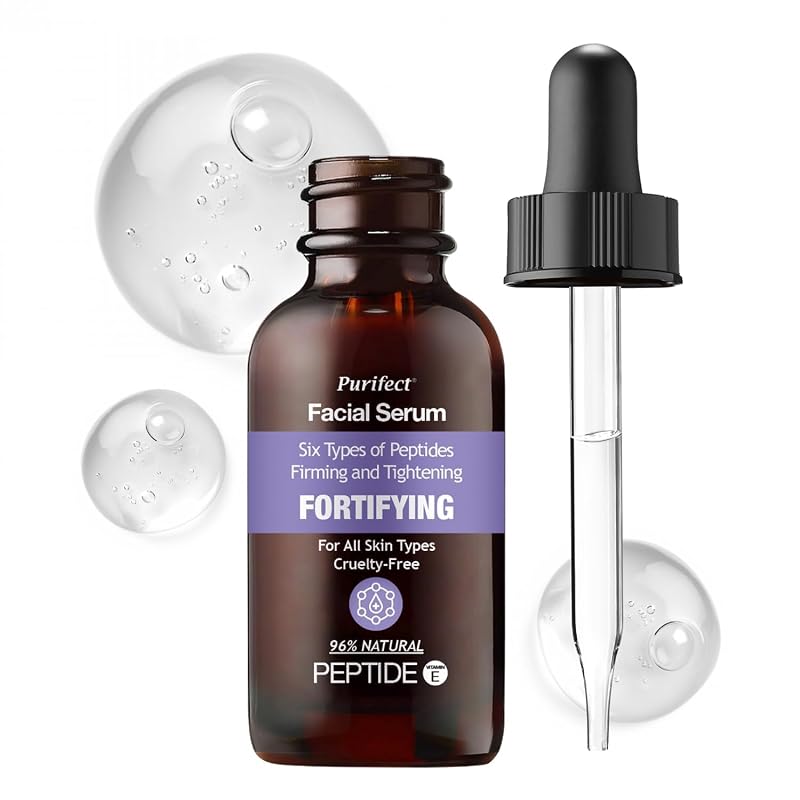 Sérum facial com peptídeos Purifect by Symphony Beauty, 30 mL