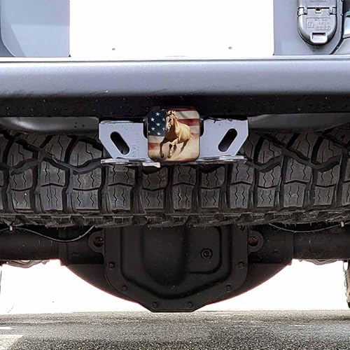 Vista 181 de Cubierta de receptor de enganche con bandera del estado de Arizona, Estados Unidos de América, 2 pulgadas, compatible con cubierta de tubo