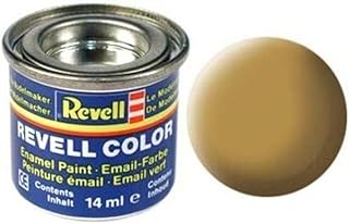 Revell Enamels 14ml Sandy Yellow Matt Paint