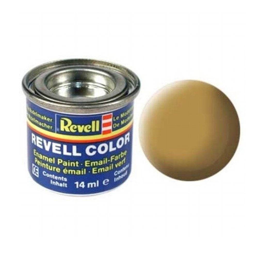 Revell Enamel 015 Sandy Yellow Mat 14Ml