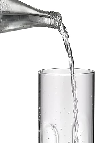 Miniatura 3 de WMF Motion - Jarra de agua de 1,25 litros de altura 11.4in, tapa de silicona, mango de bloqueo para lavavajillas, 3.9in, color plateado