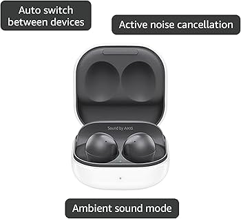 Amazon.com: SAMSUNG Galaxy Buds 2 True Wireless Bluetooth Earbuds