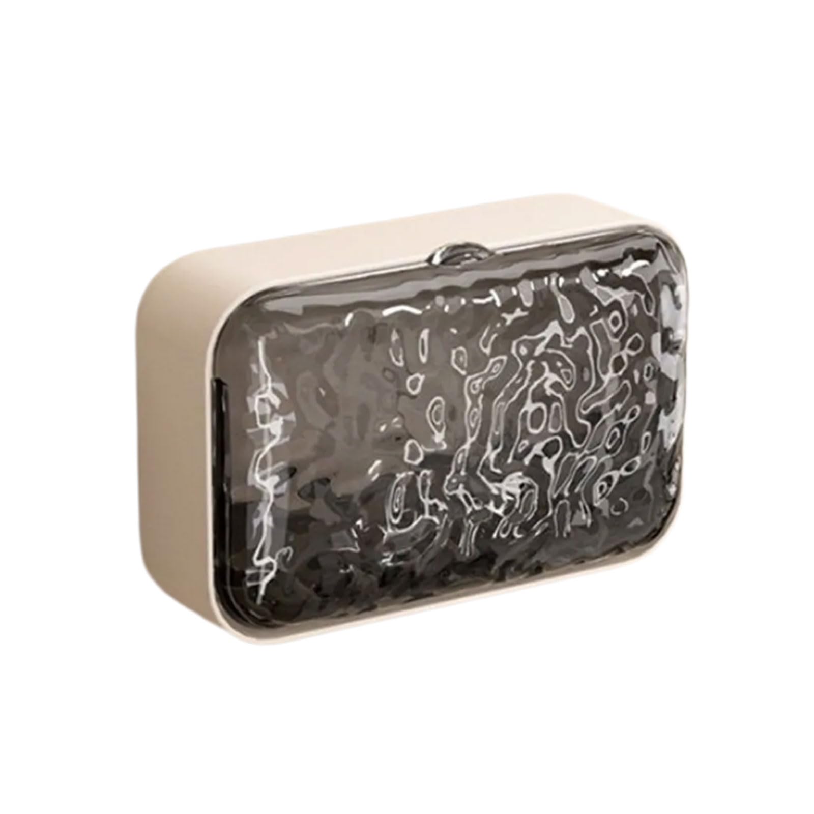 Soap Holder Wall Mounted Adhesive Shelf Soap with Drainage Rack Storage Bathroom Organizers Holder Double Drainage