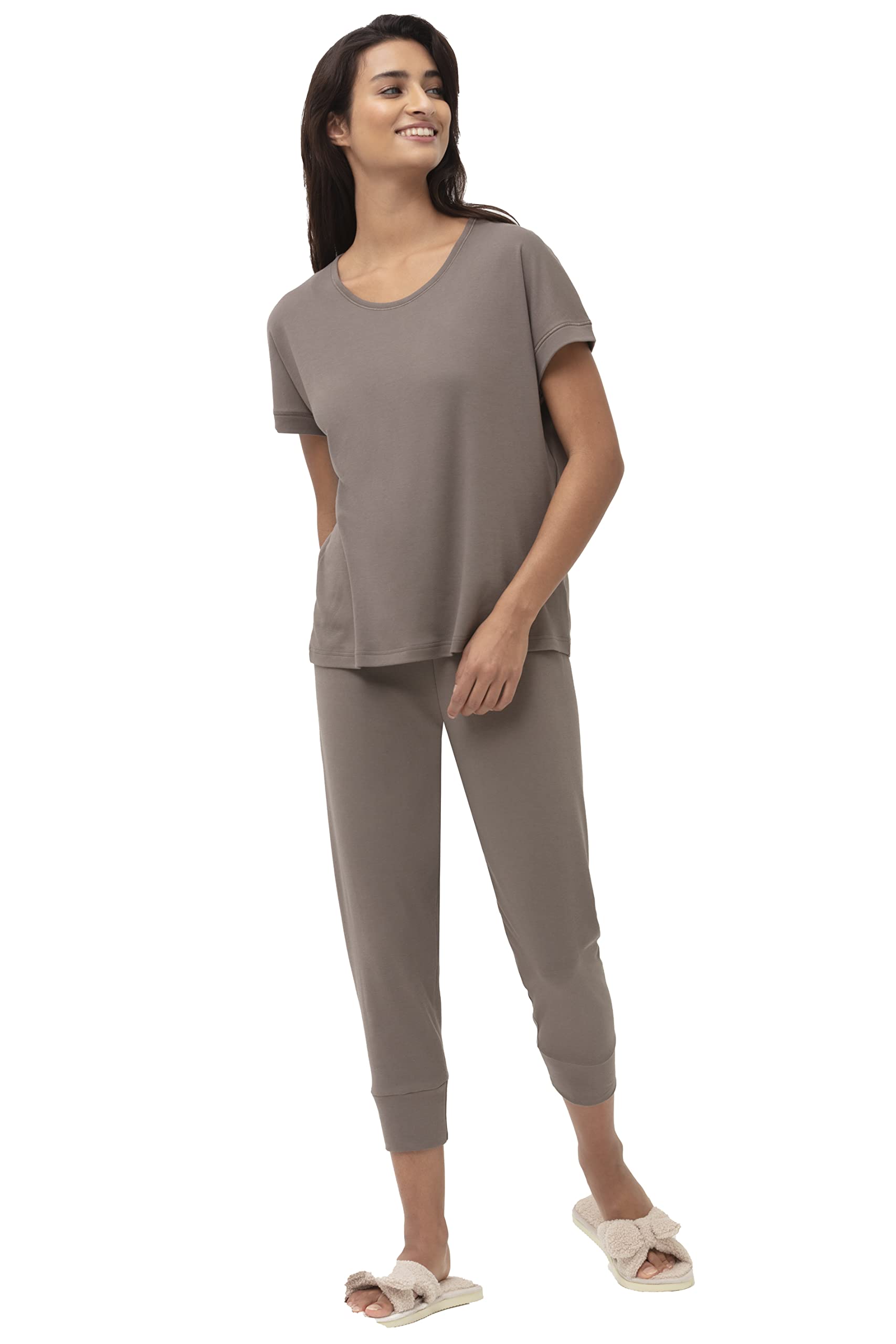 Mey Nachtwäsche Serie N8TEX 2.0" Damen Homewear-Oberteile 17505