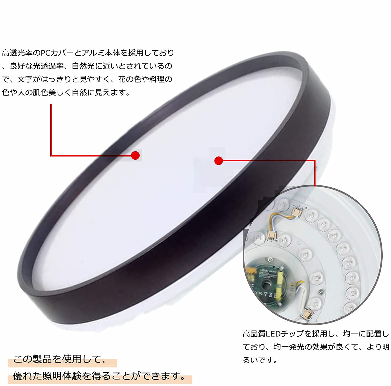 専用ページ＊ Amazon | LEDシーリングライト調光・調色タイプ 24W LED照明器具