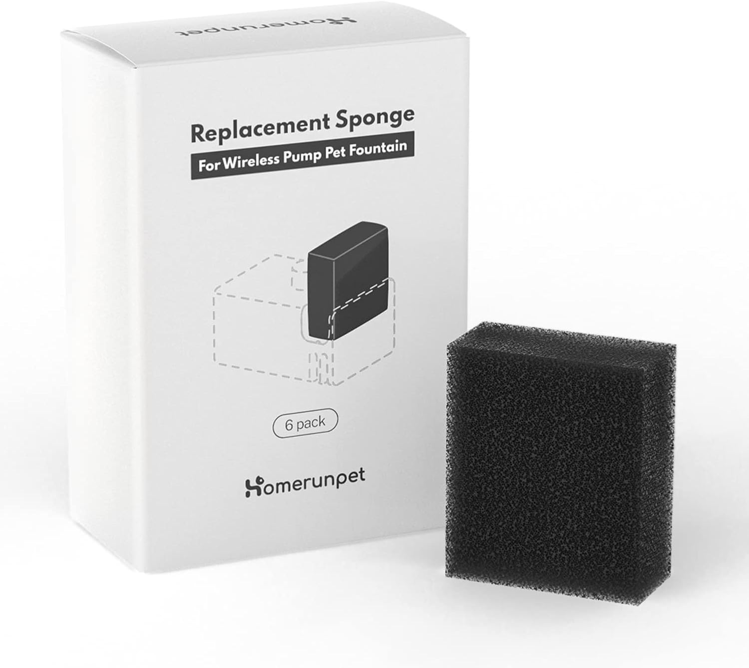 Homerunpet Water Pump Filter Pet Supplies