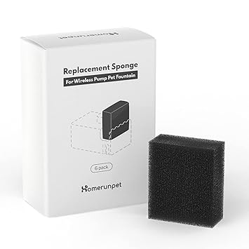 HomeRunPet Water Pump Filter