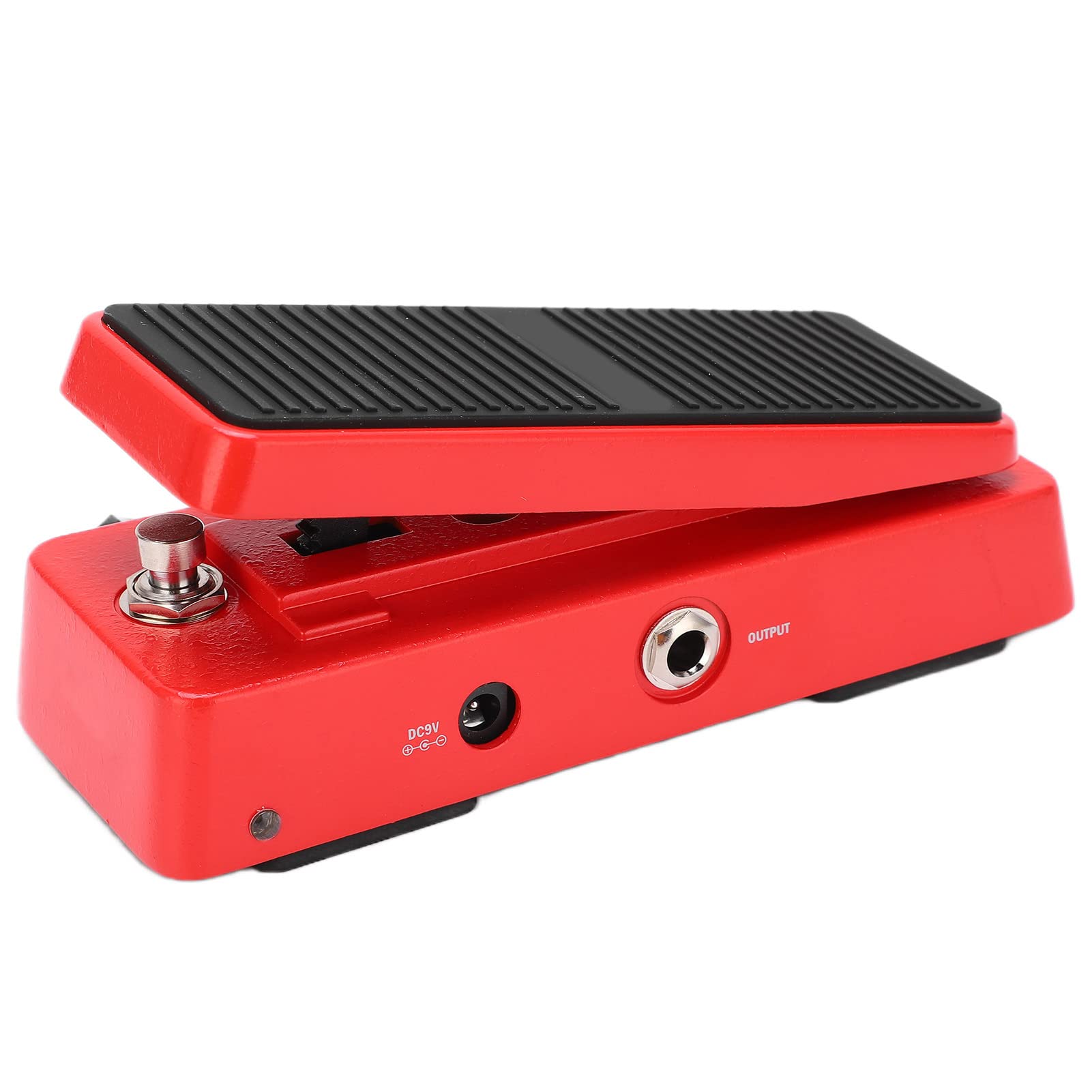 Dilwe Pedale Effetto WAH Multimodale in Metallo 9V 18mA con Valore di qualità del Suono WAH Manopola Regolabile Pedale Effetto Chitarra Manopola di Controllo Pedale WAH, Pedale Volume