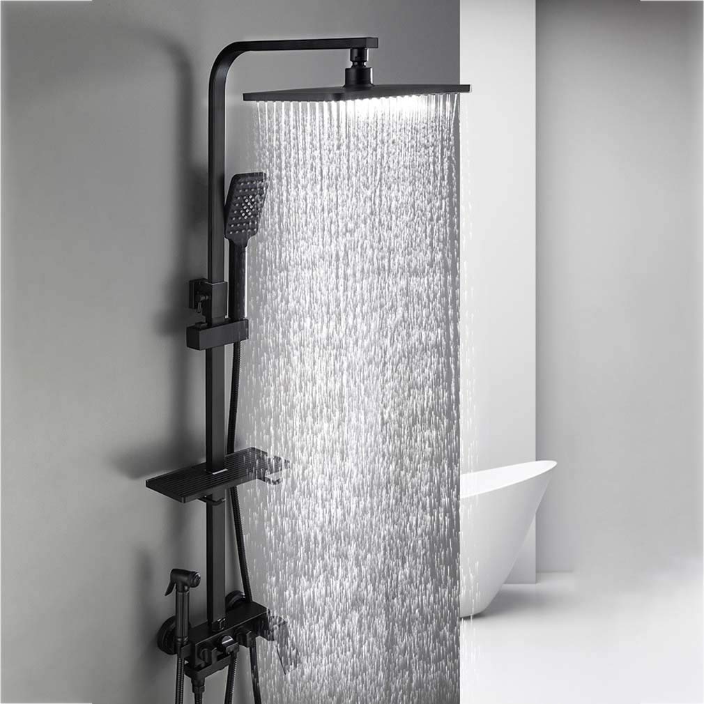 Système de douche haut de gamme avec mitigeur et pistolet