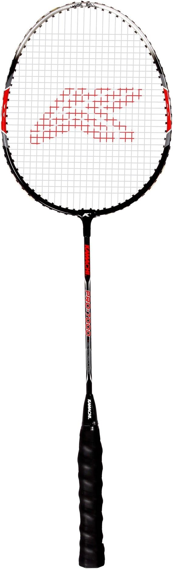 Kamachi KWS Carbon-Fiber Badminton Racquets, G2 (Black)