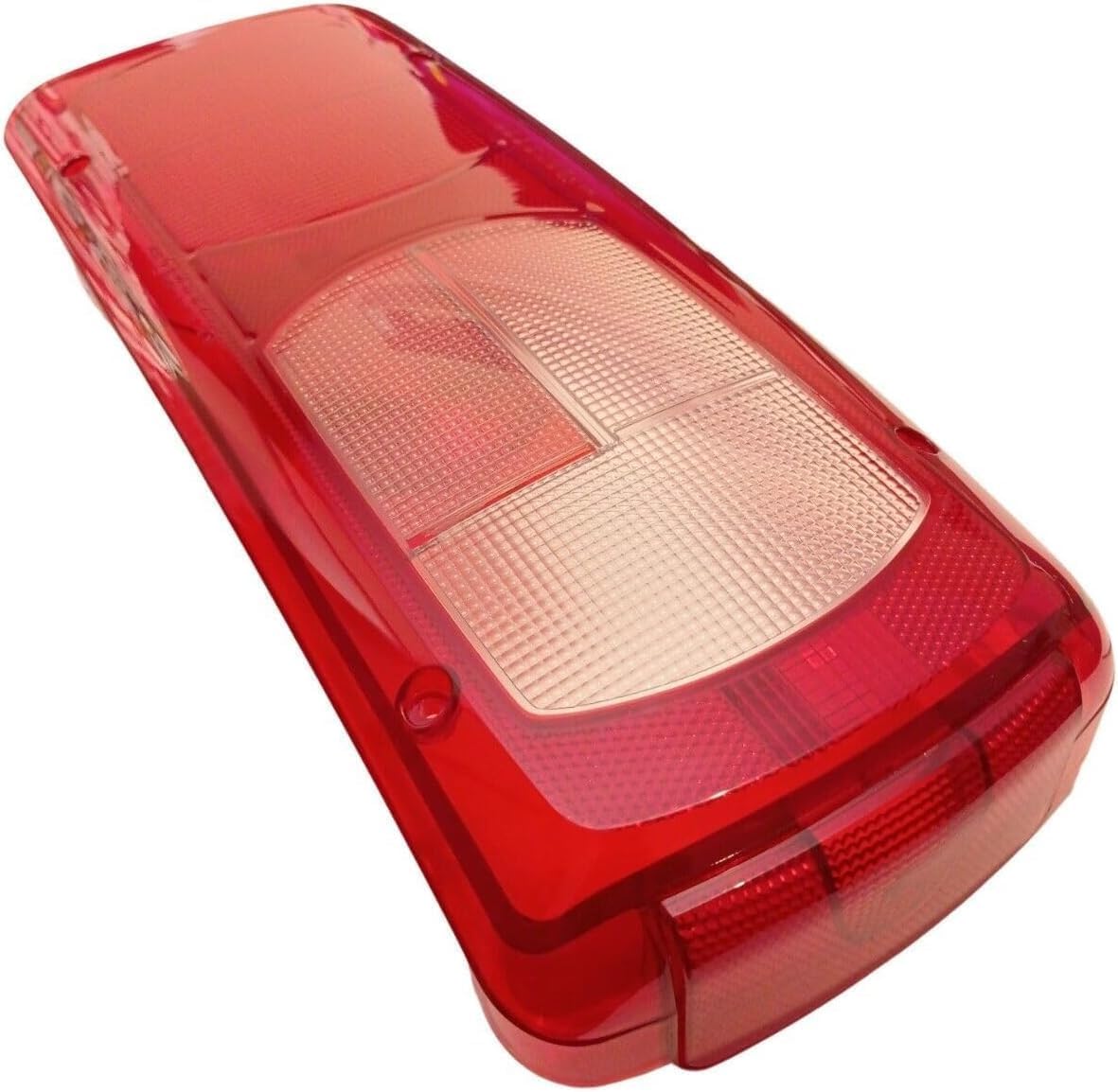 2 x Lente di ricambio Luci Finale Posteriore Vetro per DAF XF, DAF CF, DAF LF,E-MARK