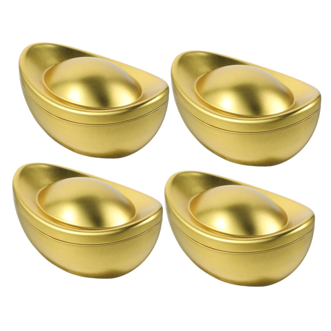 Cabilock 16 Pezzi Di Caramelle Cioccolato Barattoli Piccoli Con Coperchio Contenitori Di In Organizer Scatole Per Biscotti Contenitori Di Barattoli Di Caramelle Con