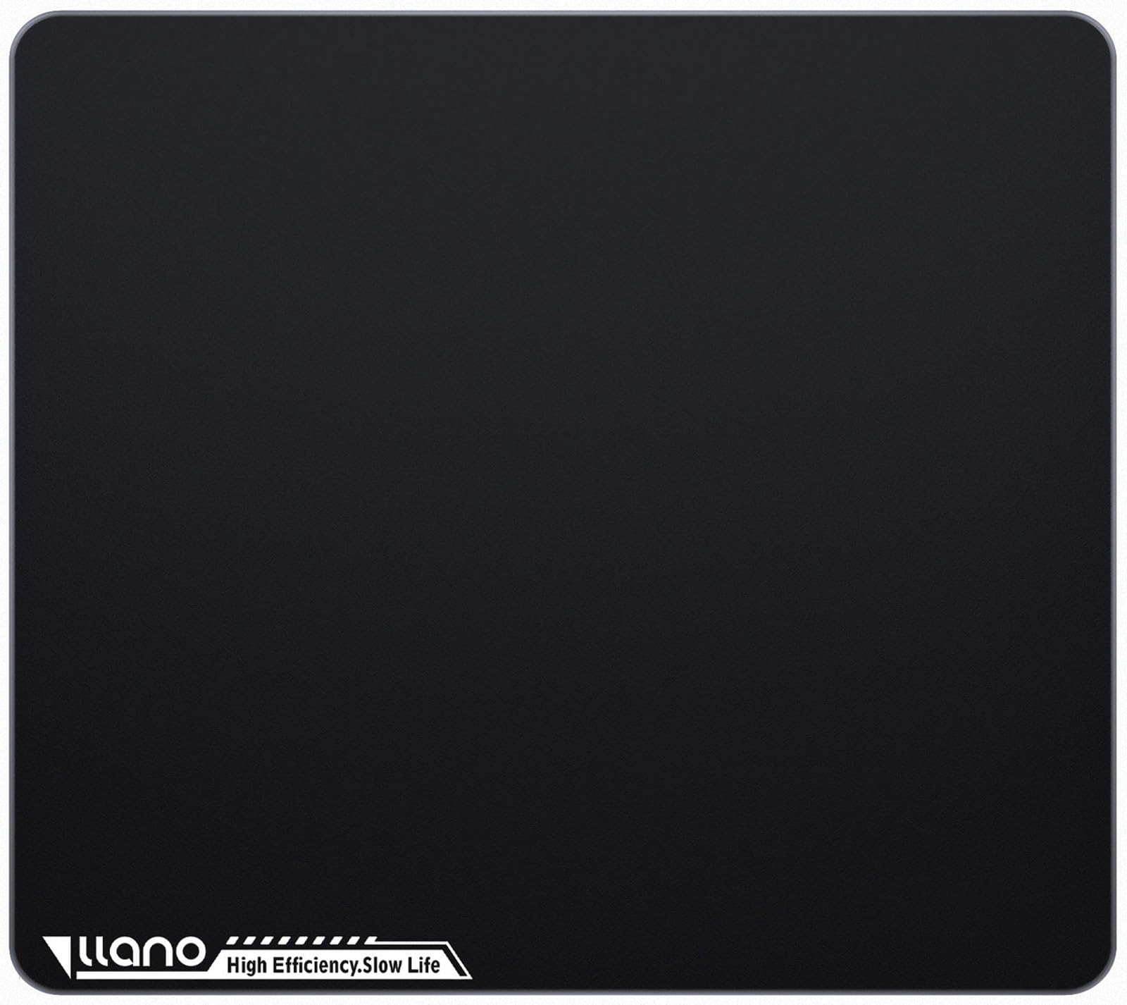 Amazon.co.jp: llano ガラスマウスパッド【驚異の0.85μ精度、どんな 