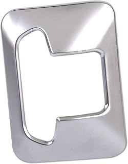 YYAN Citall Car-Styling ABS Chrome Plated Electronic Handbrake Button Panel Trim Cover Fit für Volvo XC60 V60 XC70 S60 S80...