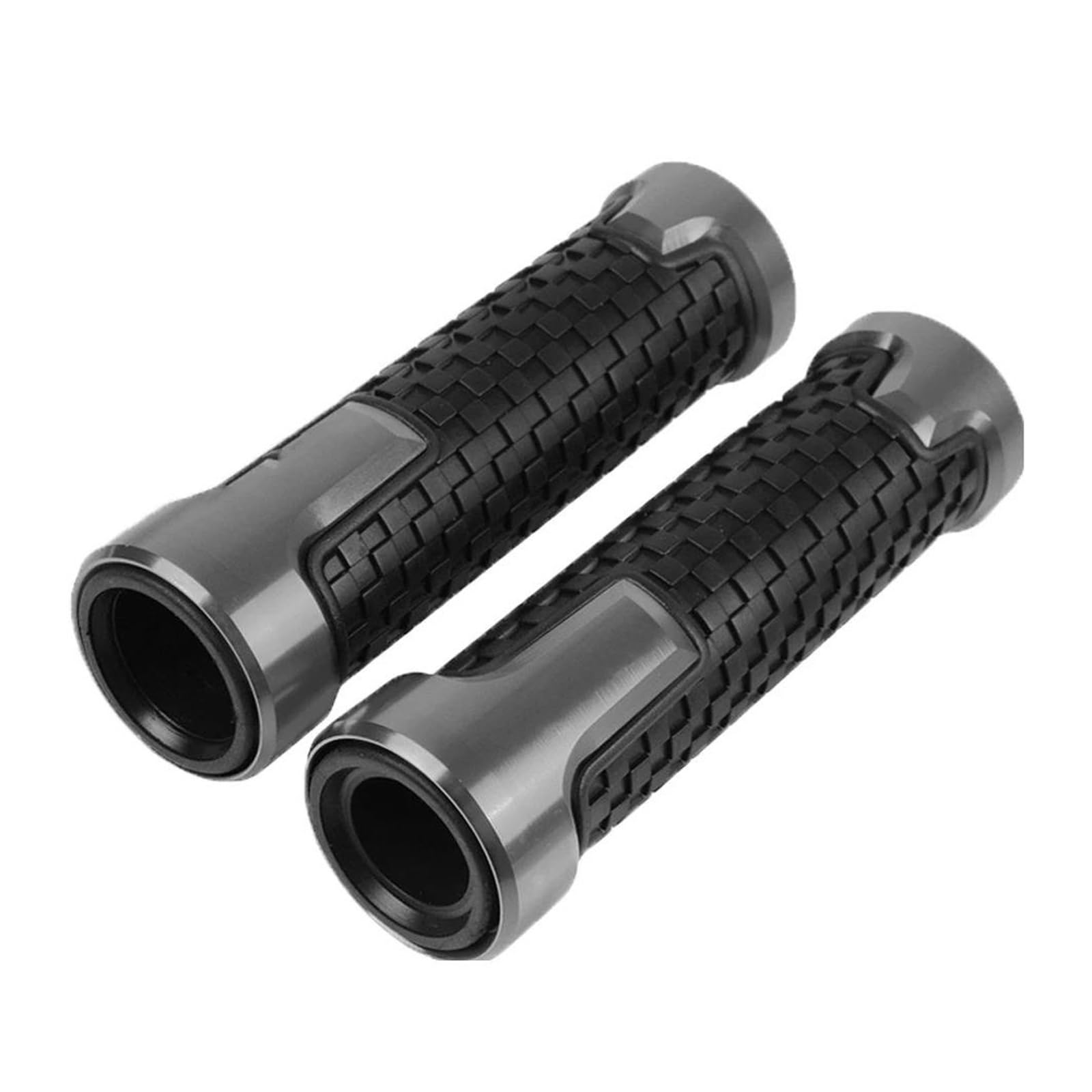 Poignées de guidon moto 22mm CBR600F2 F3 F4 F4i couvre-guidon gris 1991-2009 2010